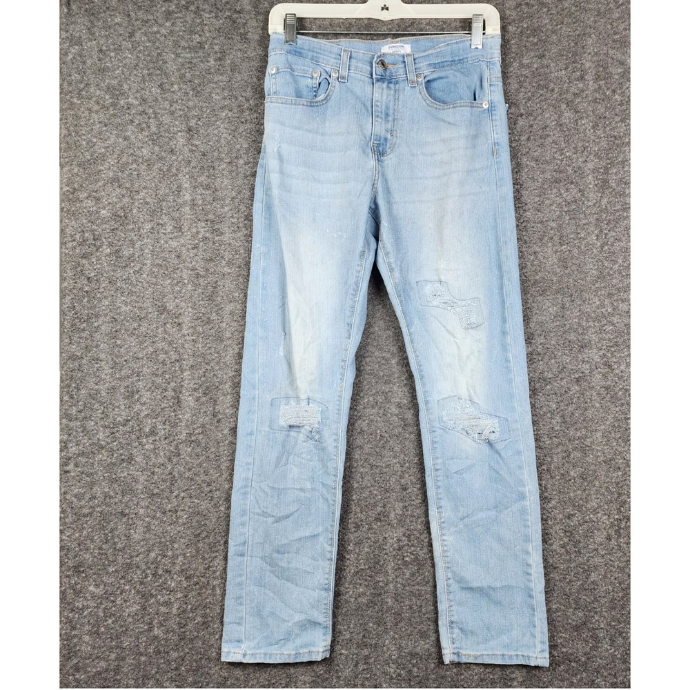 Denizen from Levi's Taper Jeans Women 16R Light Wash Blue Mid Rise Stretch